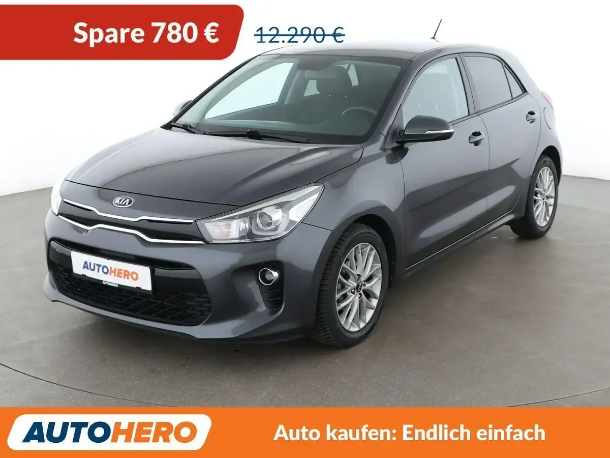 Gebraucht Kia Rio DREAM-TEAM Edition 84 PS (61 kW) 2020 Kleinwagen