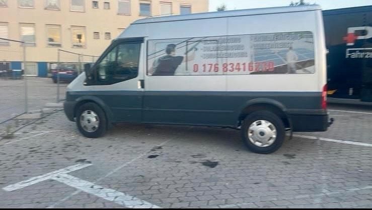 Gebraucht Ford Transit 125 PS (91 kW) 2013 Grau Van / Kleinbus