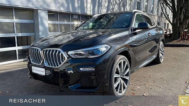 Schwarz Gebraucht 2021 BMW X6 M Sport SUV | 58.999 € (Guter Preis) - Bild 1/4