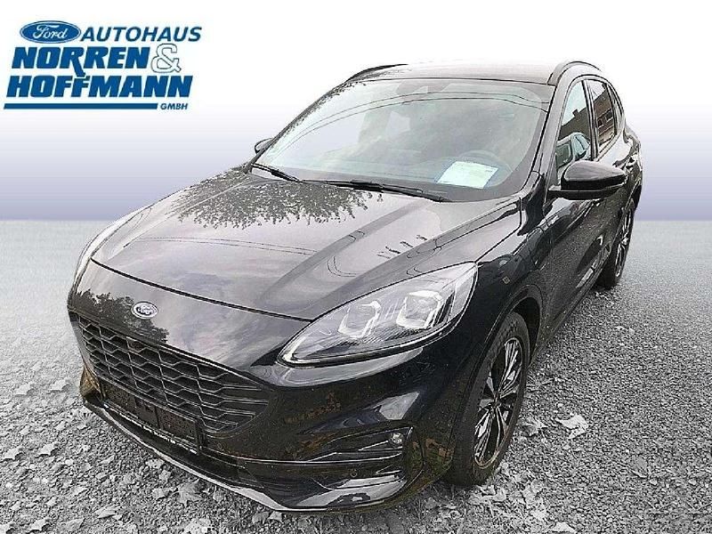 Obsidianschwarz metallic Gebraucht 2020 Ford Kuga ST-Line X SUV | 23.750 € (Fairer Preis) - Bild 1/4