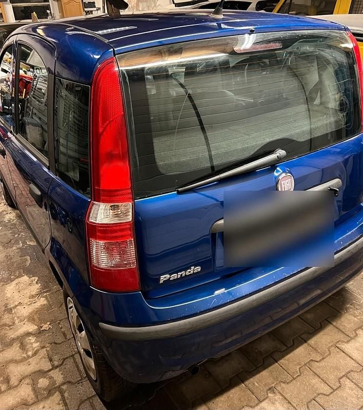 Gebraucht Fiat Panda 54 PS (39 kW) 2009 Blau Kleinwagen