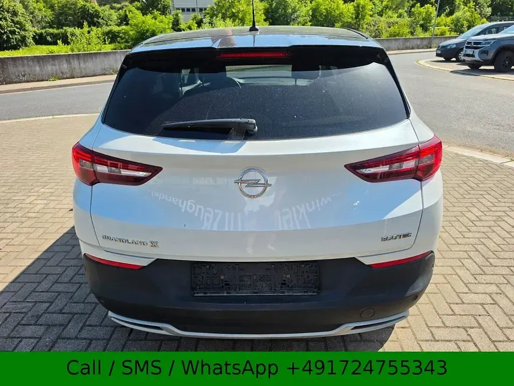 Gebraucht Opel Grandland X Edition 131 PS (96 kW) 2020 Weiß SUV