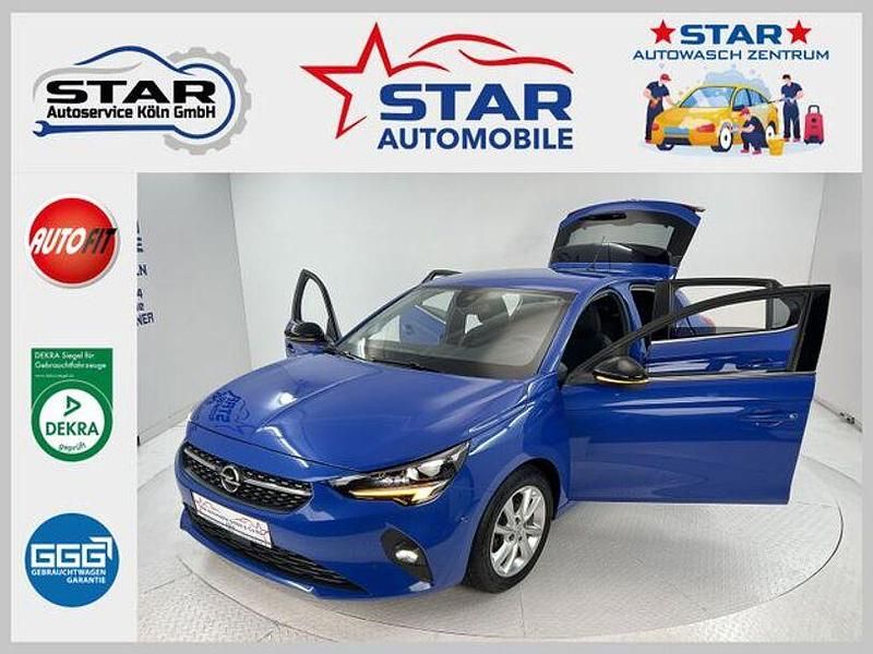 Gebraucht Opel Corsa Elegance 102 PS (75 kW) 2022 Blau Kleinwagen