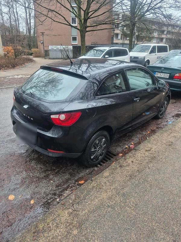 Gebraucht Seat Ibiza 105 PS (77 kW) 2009 Schwarz Kleinwagen