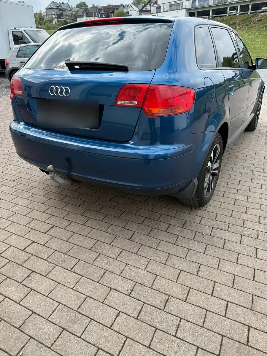 Gebraucht Audi A3 122 PS (89 kW) 2008 Blau Kleinwagen