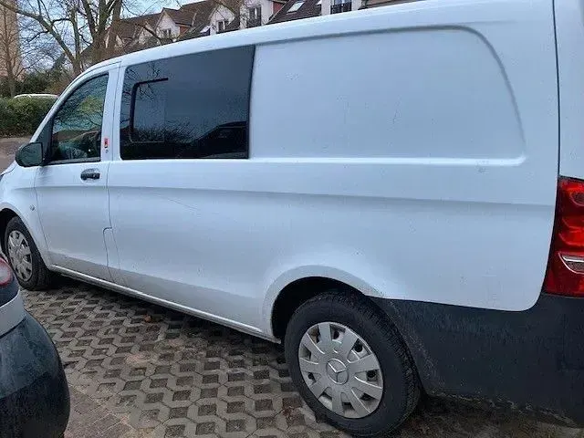 Gebraucht Mercedes Vito 136 PS (100 kW) 2016 Weiß Van