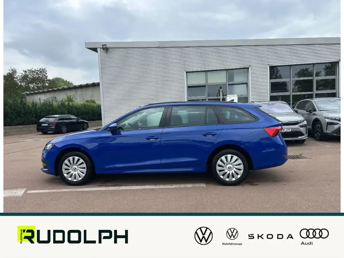 Gebraucht Skoda Octavia Ambition 150 PS (110 kW) 2023 Energyblau Kombi
