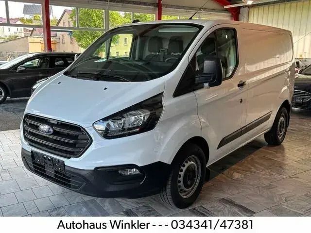 Silber Gebraucht 2020 Ford Transit Custom Trend Van | 20.890 € (Guter Preis) - Bild 1/1