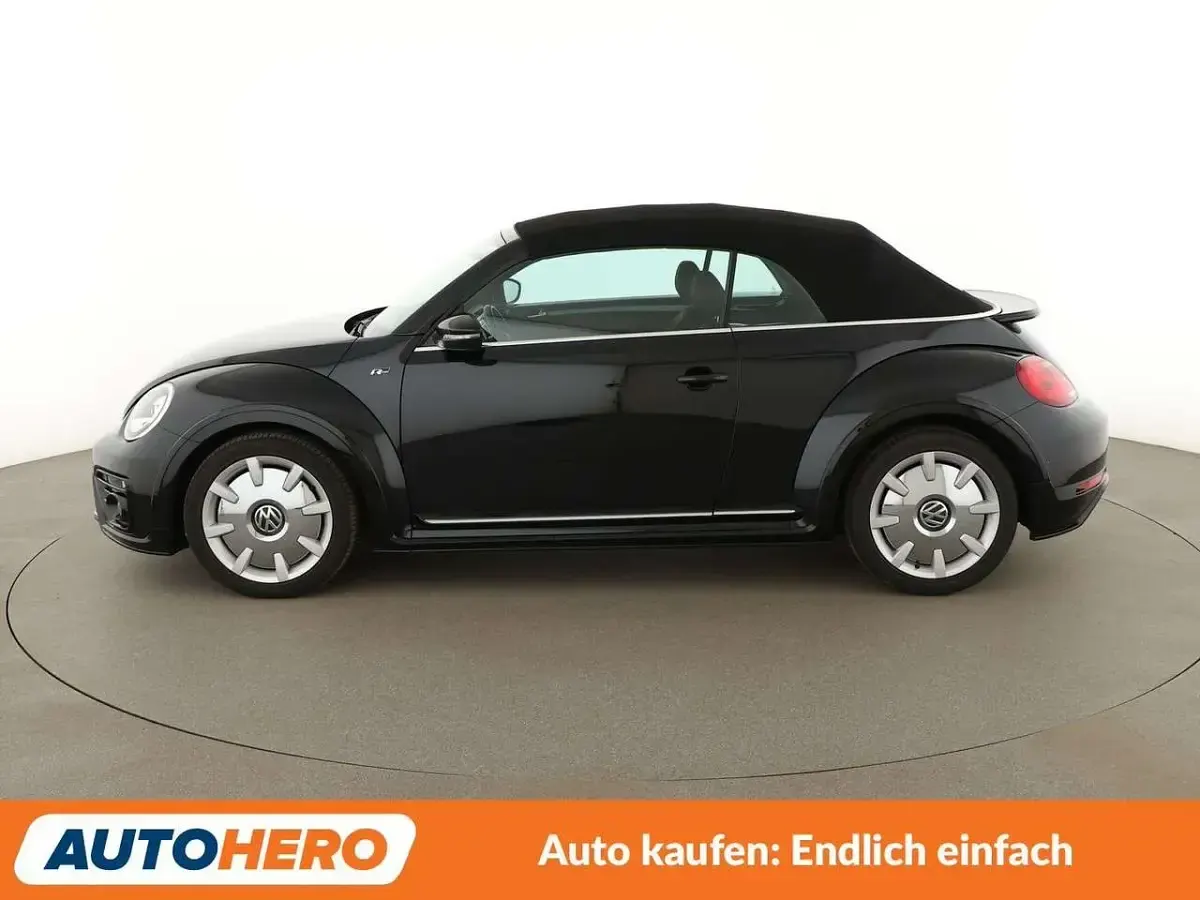 Gebraucht VW Beetle R-line 150 PS (110 kW) 2017 Schwarz Kleinwagen