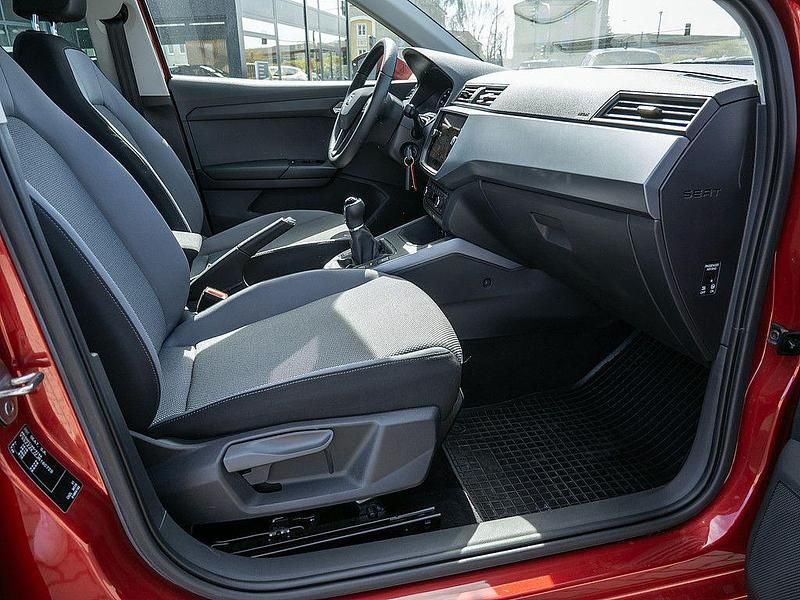 Gebraucht Seat Arona Style 95 PS (69 kW) 2018 Rot SUV