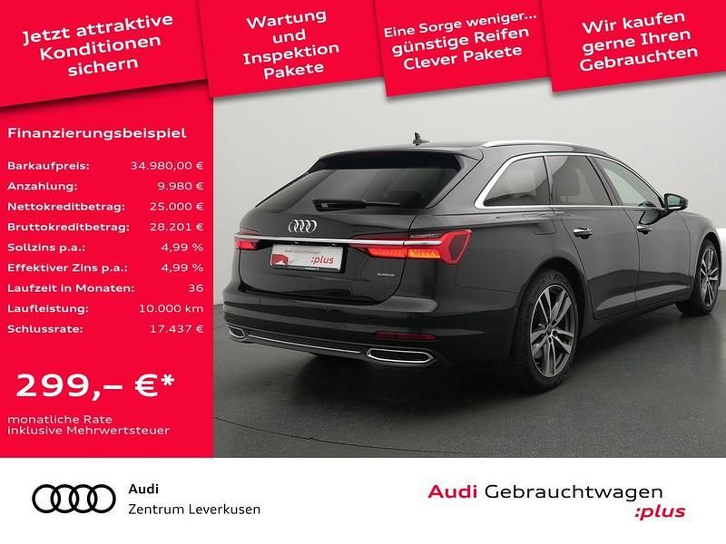 Usado Audi A6 Performance 299 HP (219 kW) 2022 Preto Carrinha