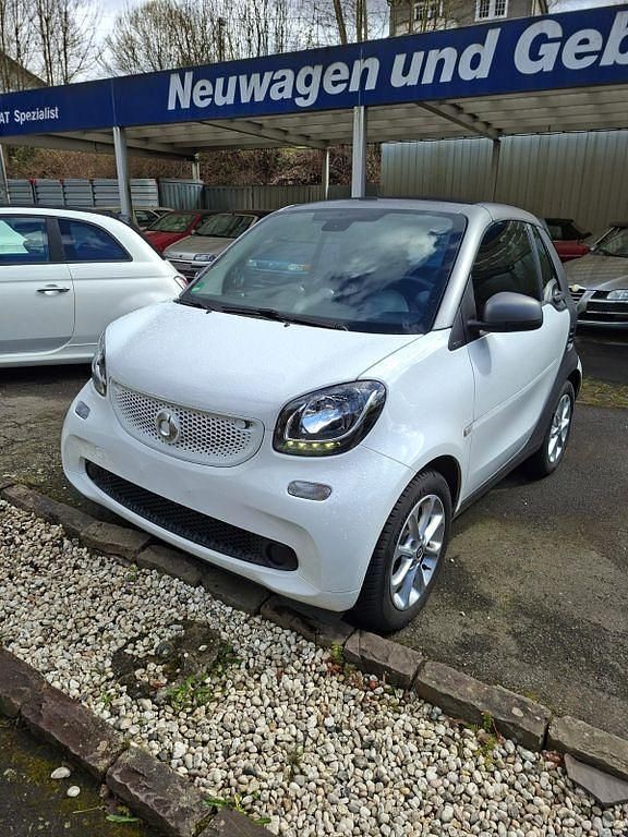 Gebraucht Smart ForTwo Cabrio Passion 71 PS (52 kW) 2016 Grau Cabrio