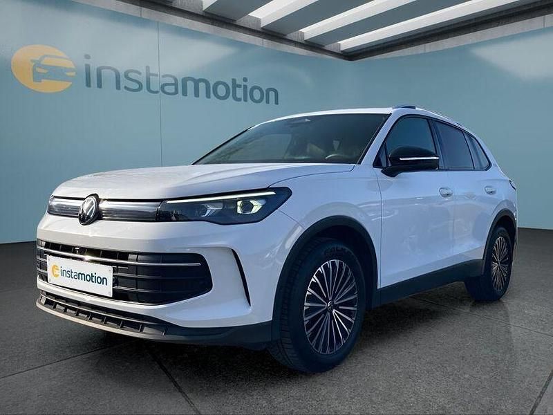 Gebraucht VW Tiguan 150 PS (110 kW) 2025 Weiß SUV