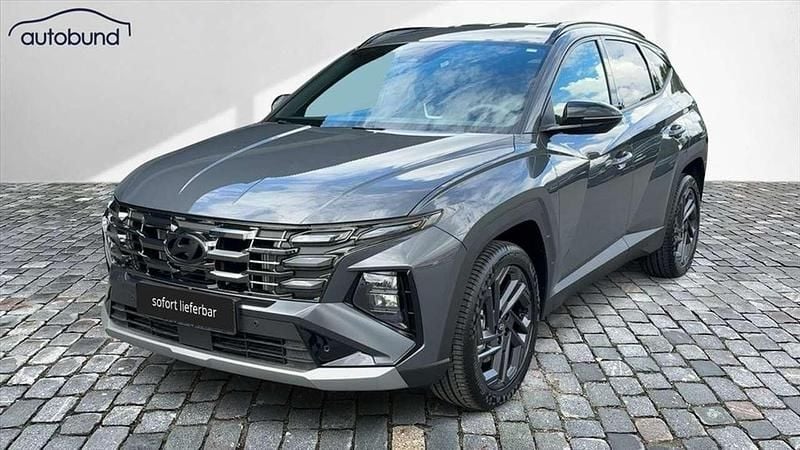 Grau / ecotronicgray Neu 2025 Hyundai Tucson SUV | 34.970 € (Guter Preis) - Bild 1/4