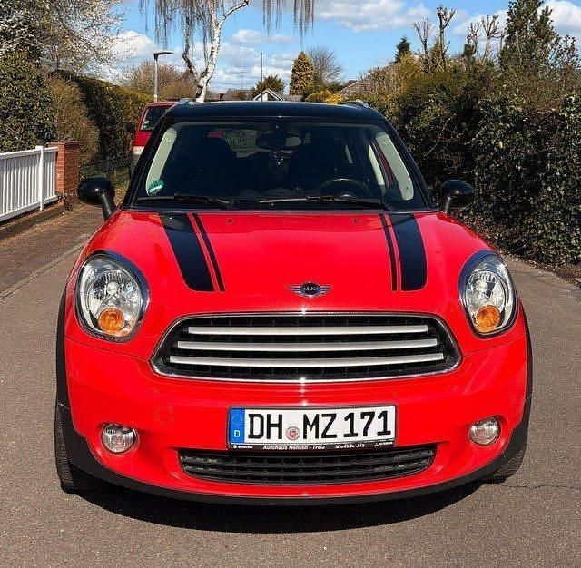 Gebraucht Mini Cooper D 112 PS (82 kW) 2012 Rot Kleinwagen