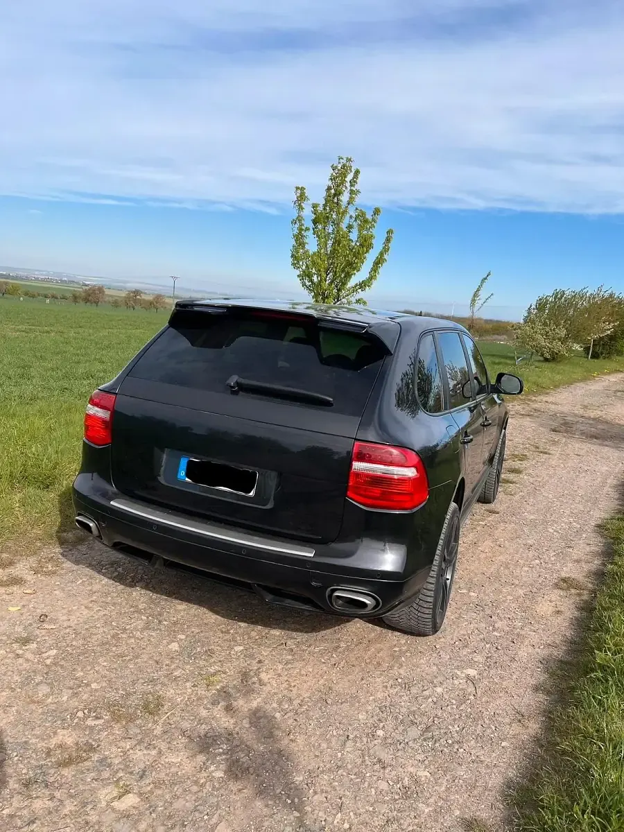Usata Porsche Cayenne 385 CV (283 kW) 2007 Nero SUV