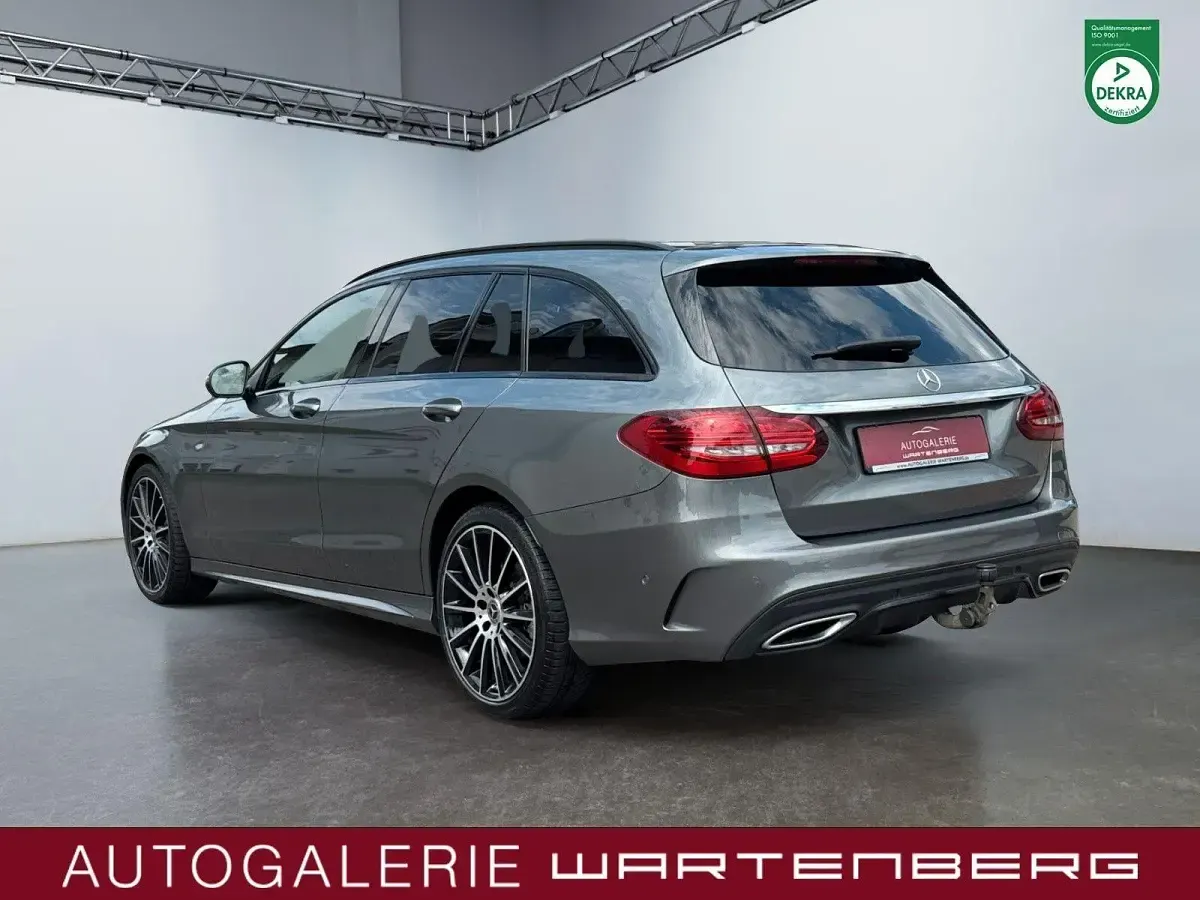 Gebraucht Mercedes C220 AMG line 194 PS (142 kW) 2019 Grau Kombi