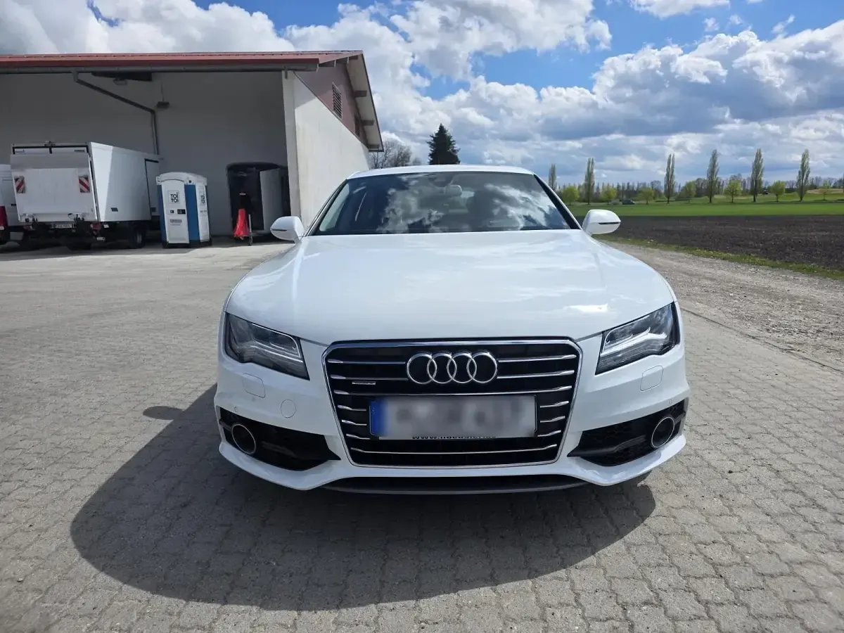 Gebraucht Audi A7 S-Line 310 PS (228 kW) 2013 Weiß Kleinwagen