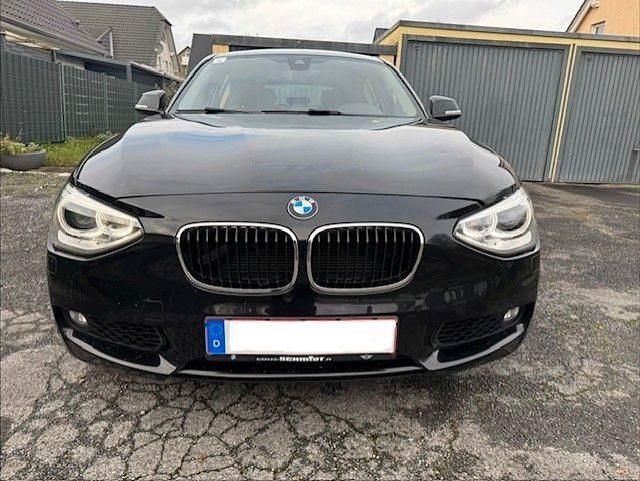 Gebraucht BMW 118 Comfort Edition 170 PS (125 kW) 2011 Schwarz Kleinwagen
