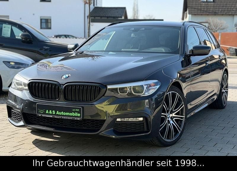 Gebraucht BMW 540 M Performance 340 PS (250 kW) 2017 Grau Kombi