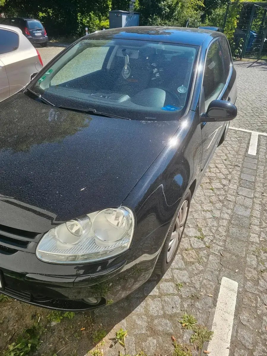 Gebraucht VW Golf V 75 PS (55 kW) 2006 Schwarz Kleinwagen