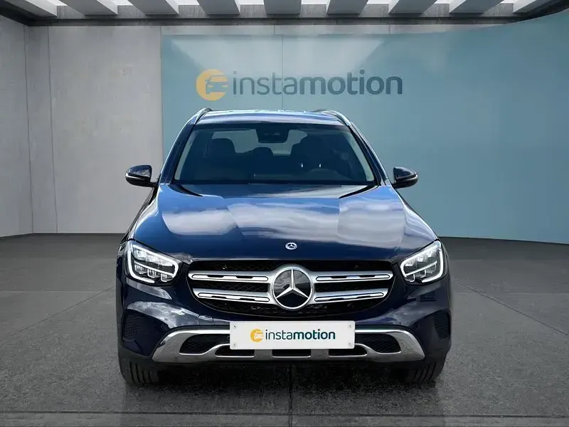 Gebraucht Mercedes GLC220 194 PS (142 kW) 2022 Blau SUV