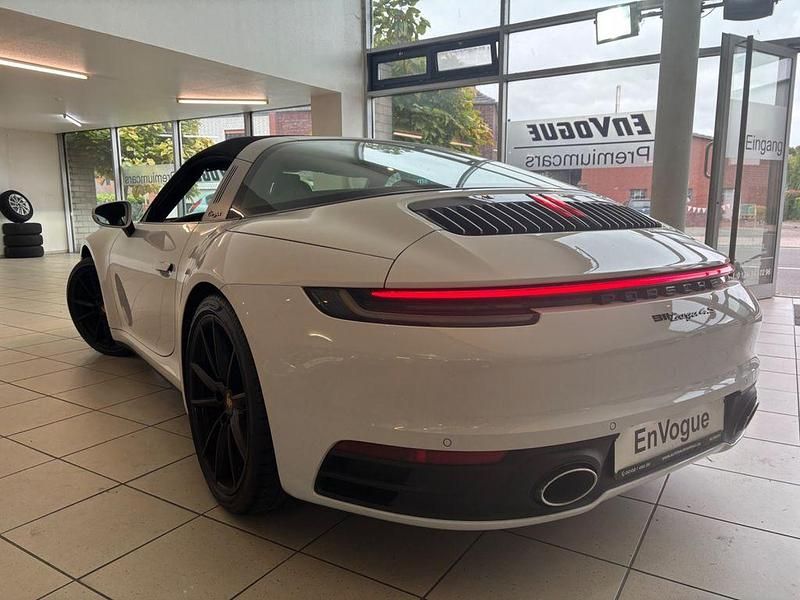 Gebraucht Porsche 911 Targa 4S Sport 450 PS (330 kW) 2021 Weiß Cabrio
