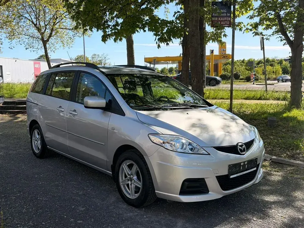 Brugt Mazda 5 Exclusive 116 HK (85 kW) 2008 Sølv MPV