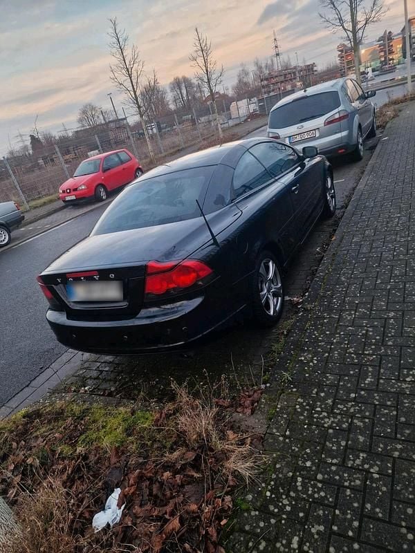 Gebraucht Volvo C70 180 PS (132 kW) 2008 Schwarz Cabrio