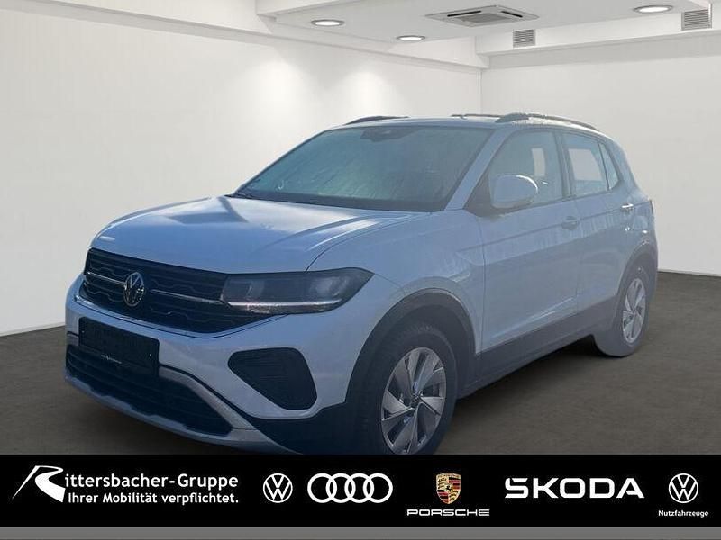 Weiß Gebraucht 2024 VW T-Cross Life SUV | 23.850 € (Etwas zu teuer) - Bild 1/4