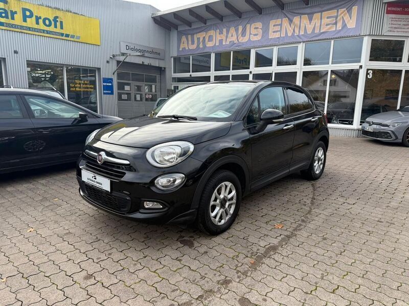 Gebraucht Fiat 500X Cross 140 PS (102 kW) 2018 Schwarz SUV