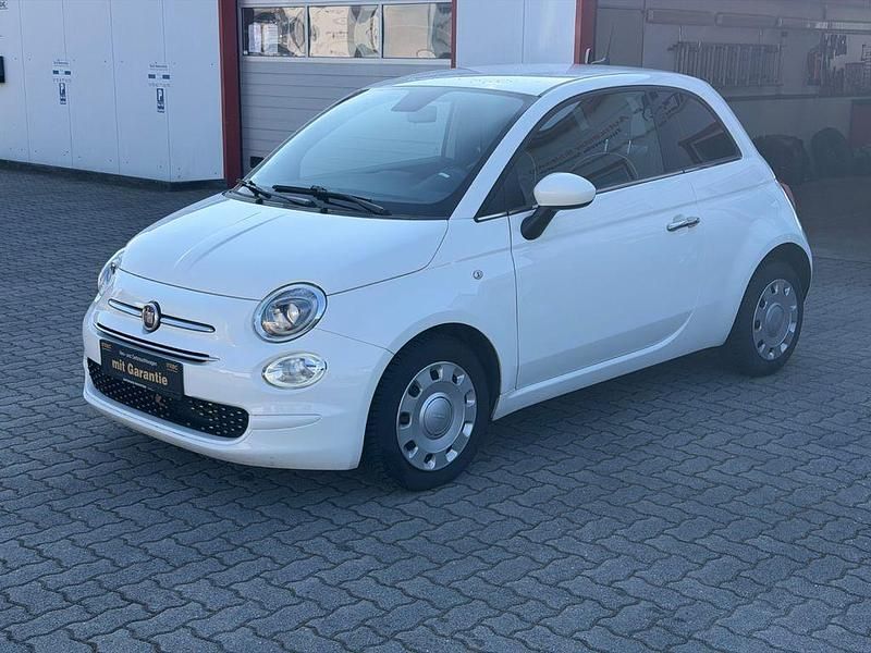 Gebraucht Fiat 500 Lounge 86 PS (63 kW) 2019 Weiß Kleinwagen