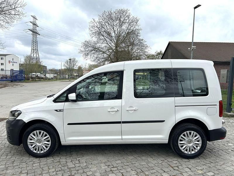 Weiss Gebraucht 2020 VW Caddy Van / Kleinbus | 15.946 € (Superpreis) - Bild 1/4
