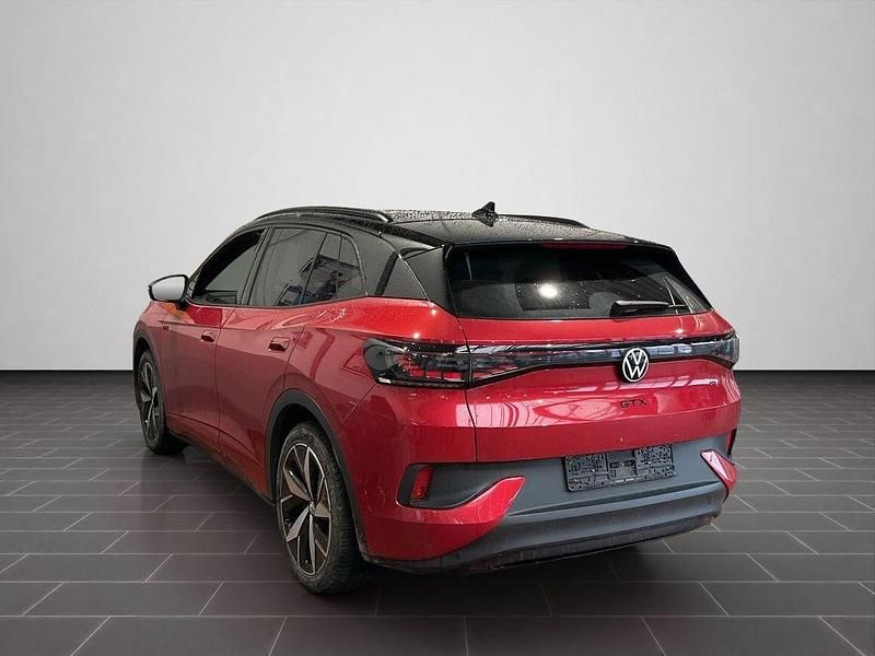 Gebraucht VW ID.4 GTX 219 kW (299 PS) 2023 Kings red metallic schwarz (metallic) SUV