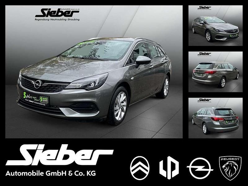 Quarz grau Gebraucht 2020 Opel Astra Elegance Kombi | 11.990 € (Guter Preis) - Bild 1/4