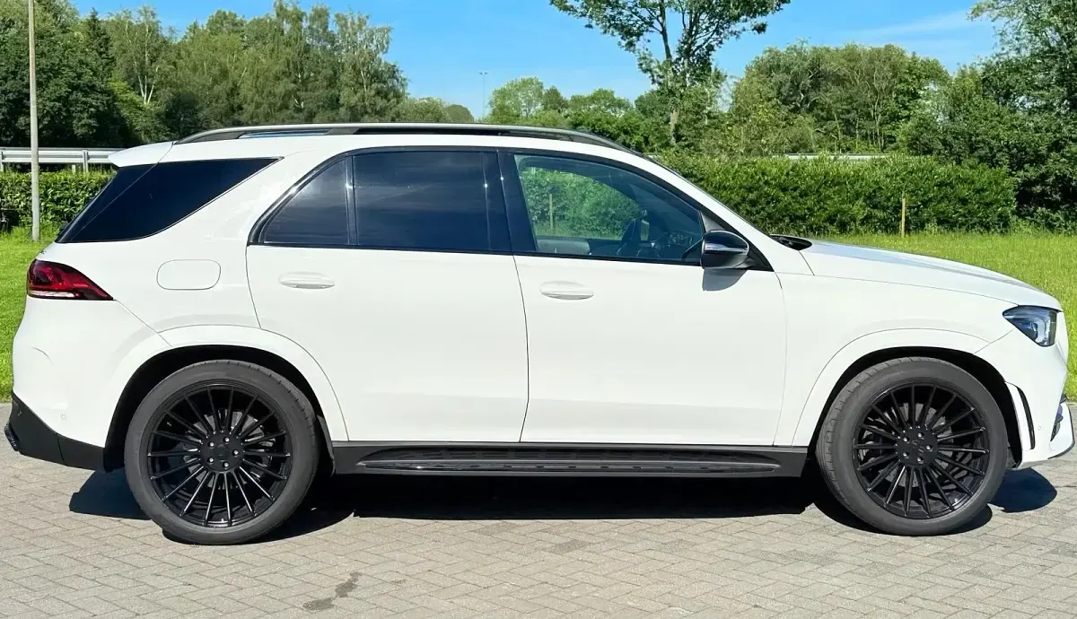 Gebraucht Mercedes GLE400 AMG 330 PS (242 kW) 2020 Weiß SUV