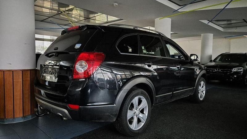 Gebraucht Chevrolet Captiva LT 184 PS (135 kW) 2013 Karbonschw graphitschw midnigh SUV