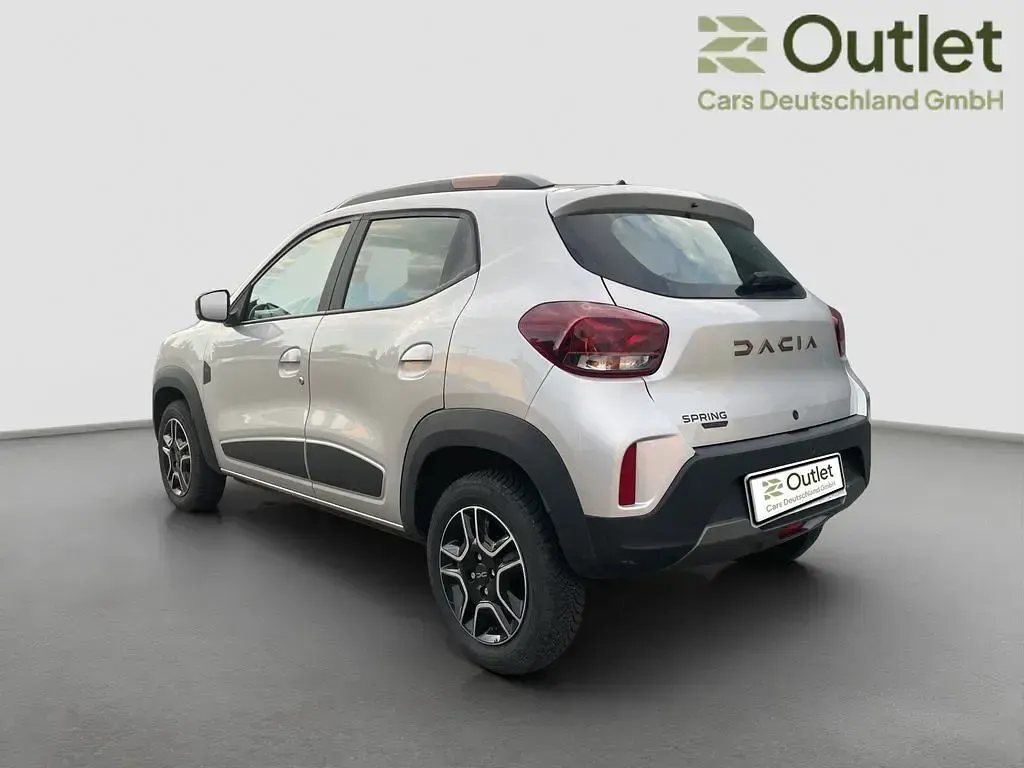 Gebraucht Dacia Spring Extreme 47 kW (65 PS) 2023 Silber Kleinwagen