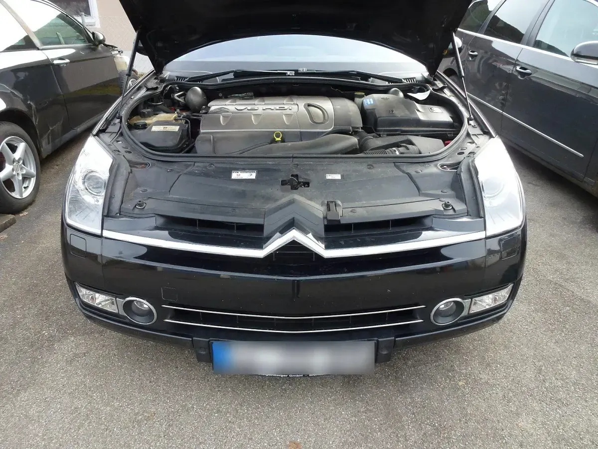 Gebraucht Citroën C6 204 PS (150 kW) 2007 Schwarz Limousine