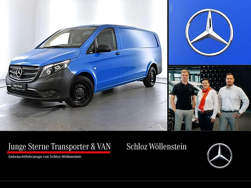 Verkehrsblau Gebraucht 2021 Mercedes Vito Van / Kleinbus | 23.645 € (Fairer Preis) - Bild 1/4