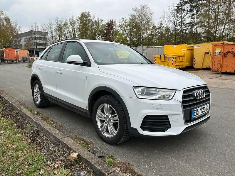 Gebraucht Audi Q3 Basis 150 PS (110 kW) 2016 Weiß SUV