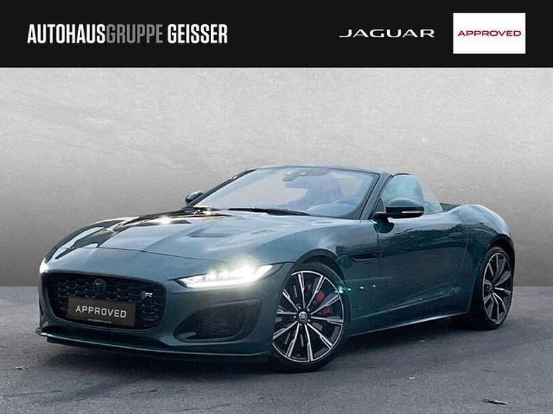 Grün Gebraucht 2023 Jaguar F-Type R Cabrio | 104.500 € - Bild 1/4