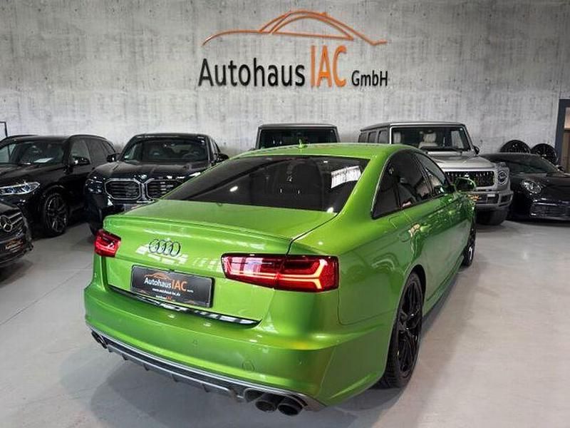 Gebraucht Audi S6 Sport 450 PS (330 kW) 2016 Grün Limousine