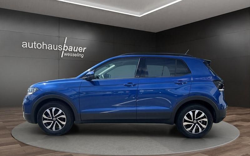 Gebraucht VW T-Cross Active 110 PS (80 kW) 2021 Blau SUV
