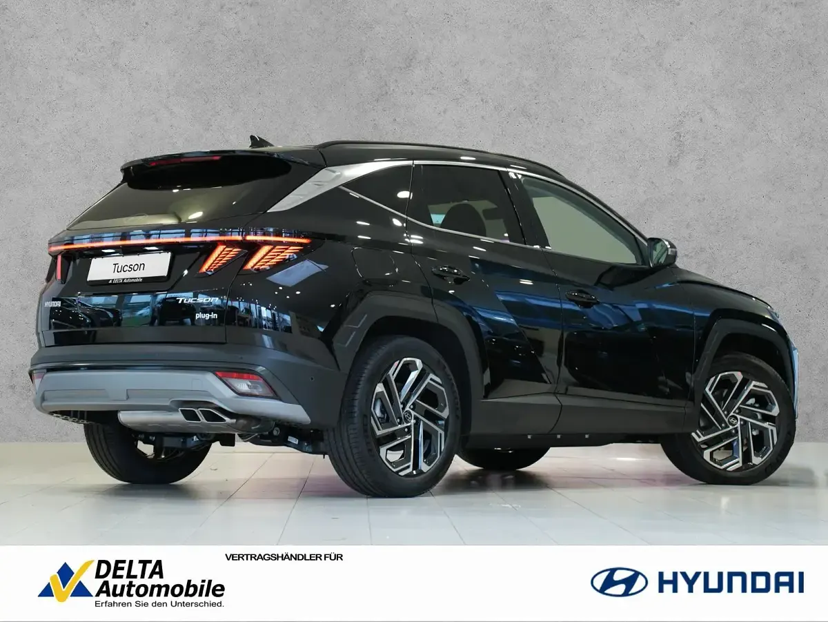Occasion Hyundai Tucson Prime 252 ch (185 kW) 2025 Noir SUV