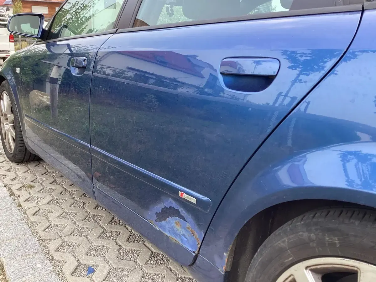 Gebraucht Audi A4 Sport 163 PS (119 kW) 2004 Blau Kombi