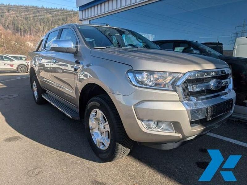 Gebraucht Ford Ranger Limited 160 PS (117 kW) 2017 Silber Pickup