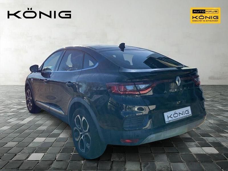 Gebraucht Renault Arkana Techno 140 PS (102 kW) 2022 Schwarz SUV