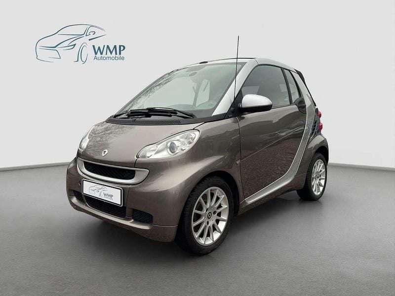 Gebraucht Smart ForTwo Cabrio 84 PS (61 kW) 2010 Tridionsicherheitszelle silbe Cabrio