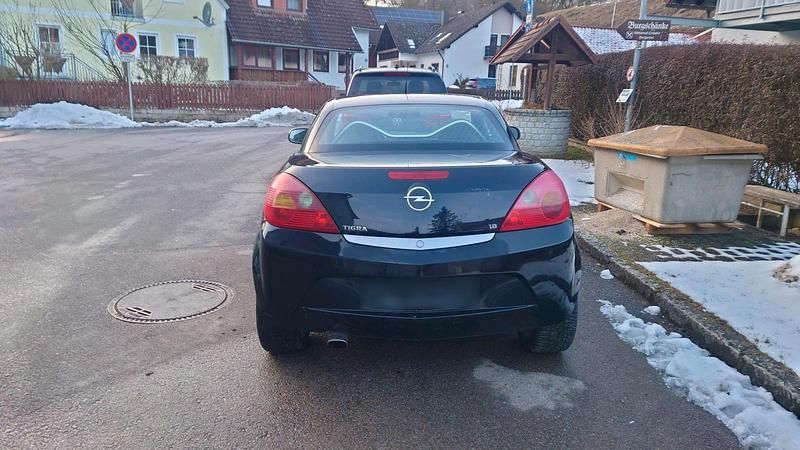 Gebraucht Opel Tigra 2005 Schwarz Cabrio